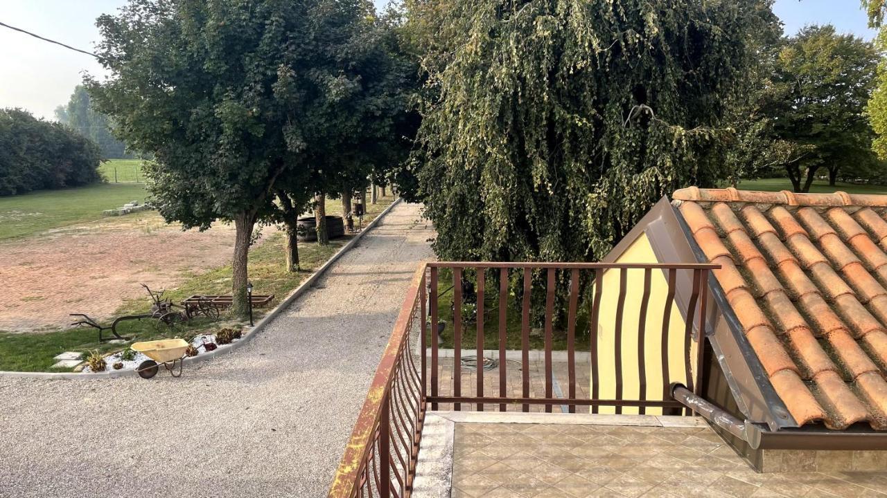 Agriturismo La Foscarina Vescovana Εξωτερικό φωτογραφία