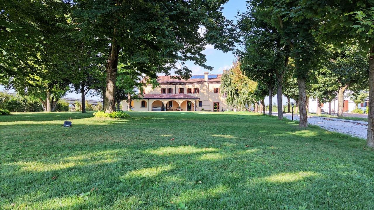 Agriturismo La Foscarina Vescovana Εξωτερικό φωτογραφία