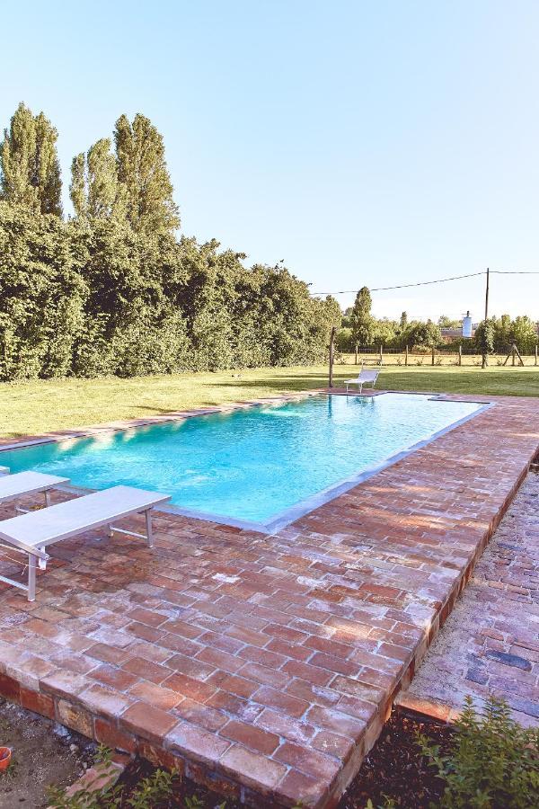 Agriturismo La Foscarina Vescovana Εξωτερικό φωτογραφία
