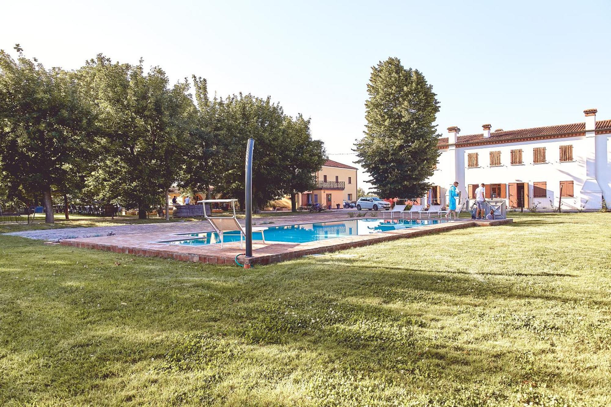 Agriturismo La Foscarina Vescovana Εξωτερικό φωτογραφία