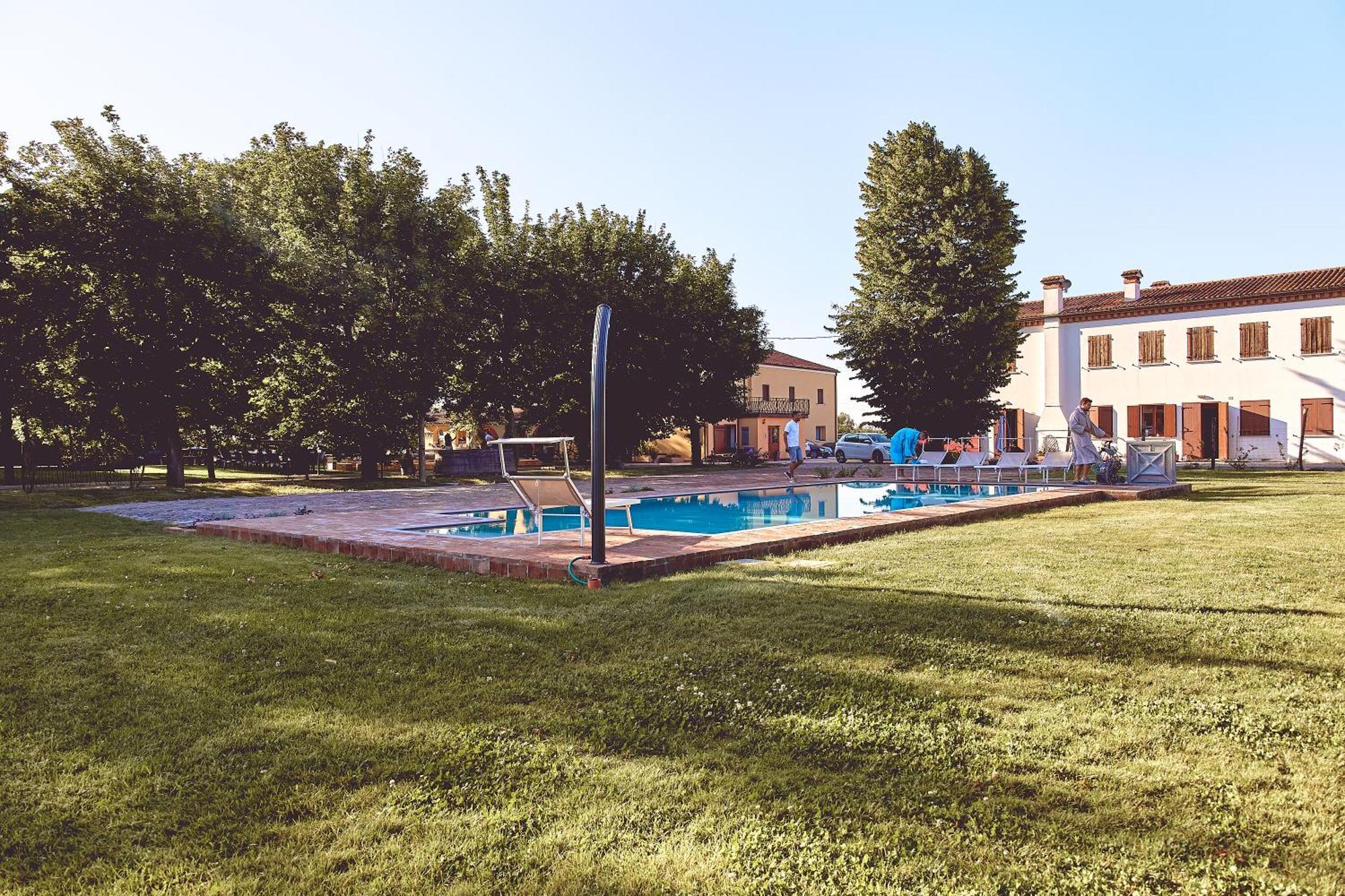 Agriturismo La Foscarina Vescovana Εξωτερικό φωτογραφία