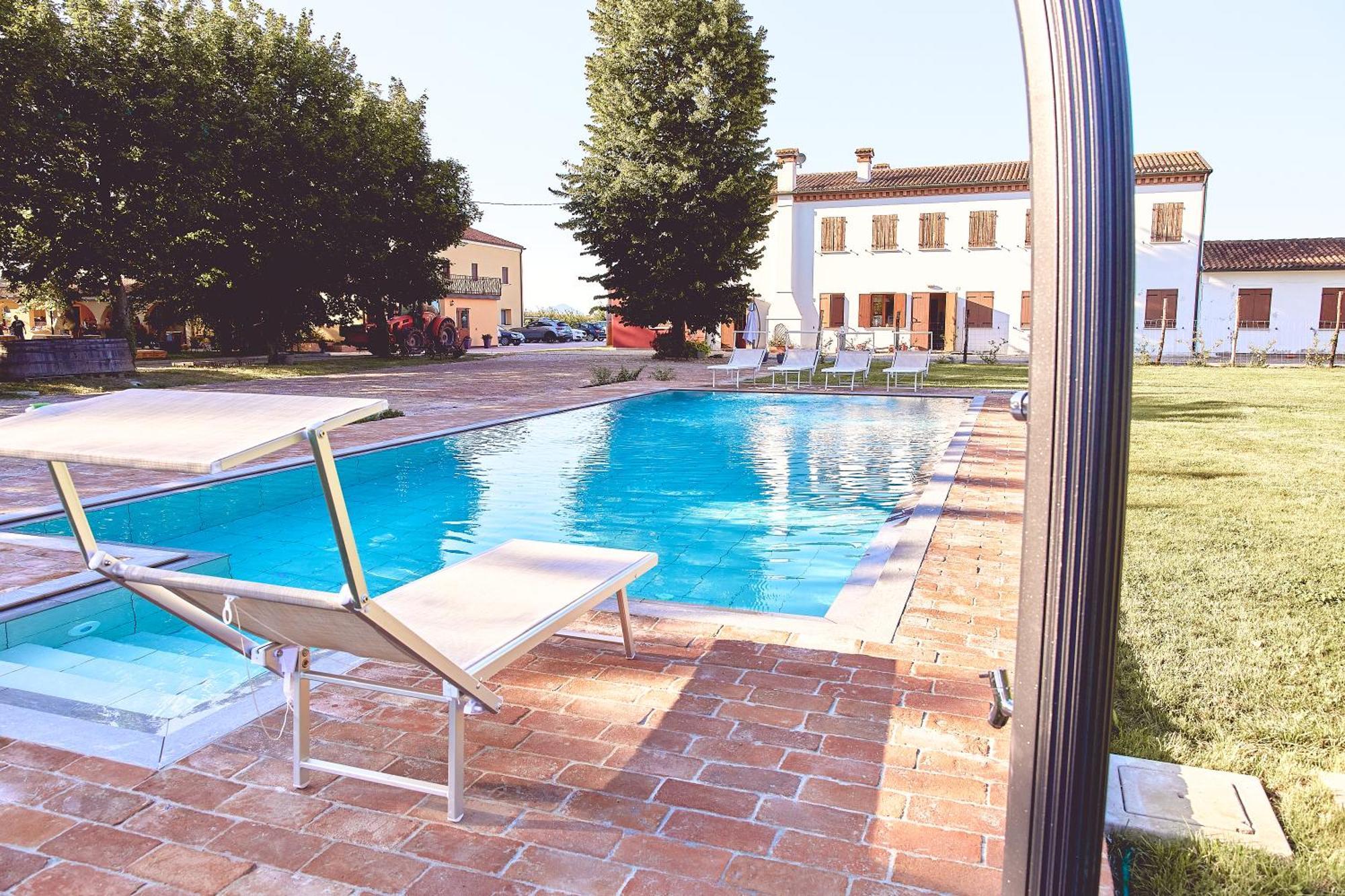 Agriturismo La Foscarina Vescovana Εξωτερικό φωτογραφία