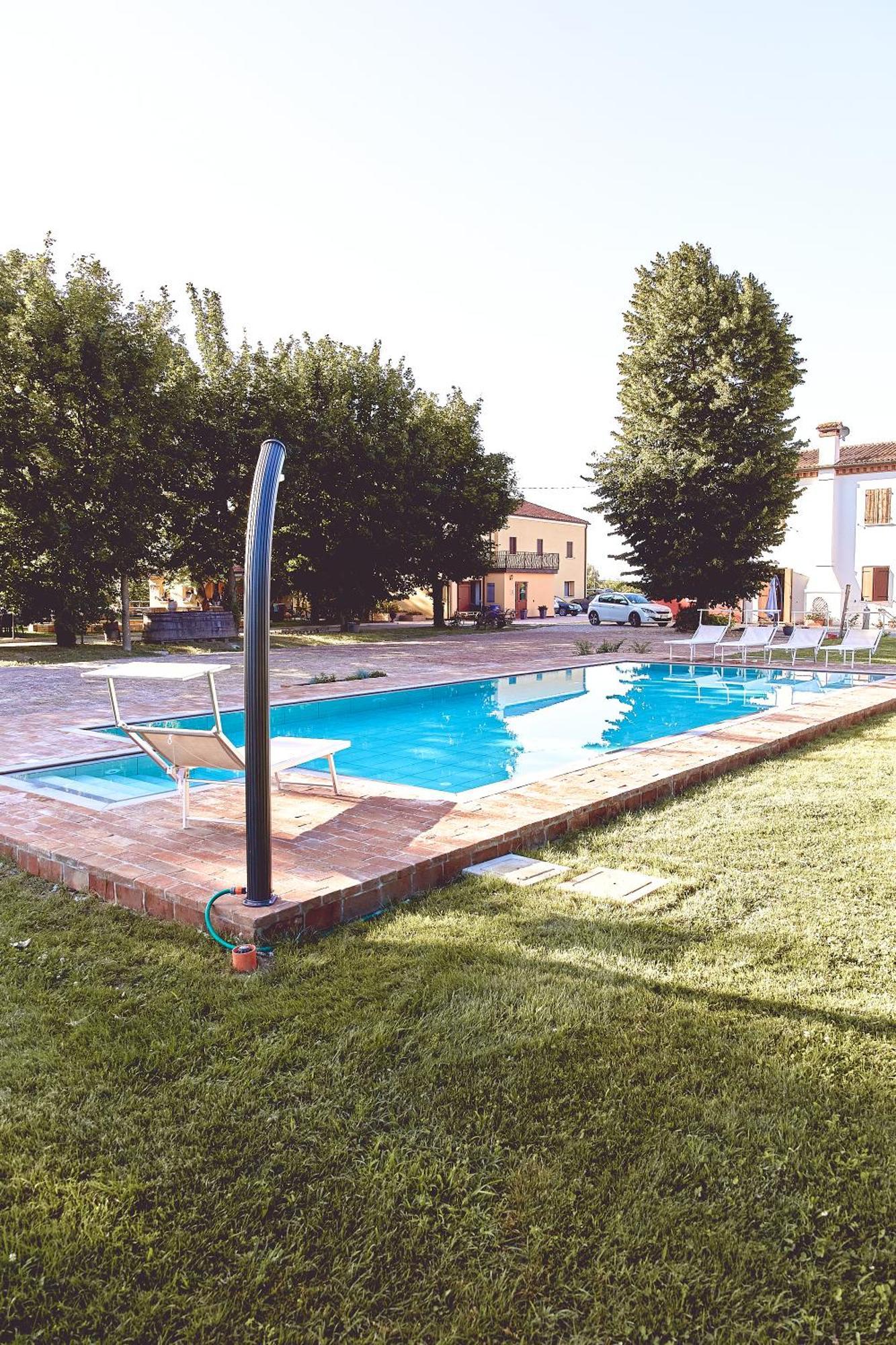 Agriturismo La Foscarina Vescovana Εξωτερικό φωτογραφία